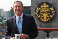 星巴克CEO：如何让中国人的血液都变成了咖啡色